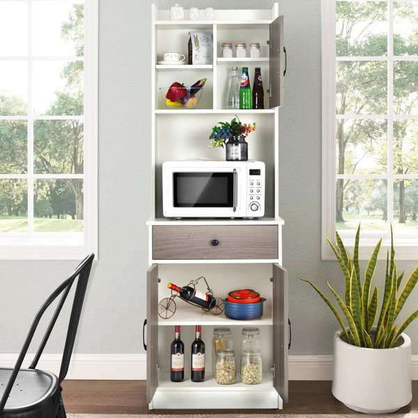 costway Kitchen Pantry Wayfair.co.uk